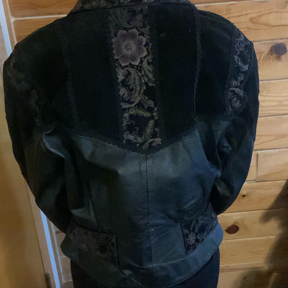 Vintage leather jacket RARE - Picture 4 of 7